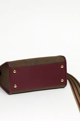 ETRO Love Trotter Bordo Çanta
